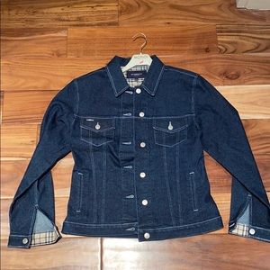 Burberry Jean Jacket